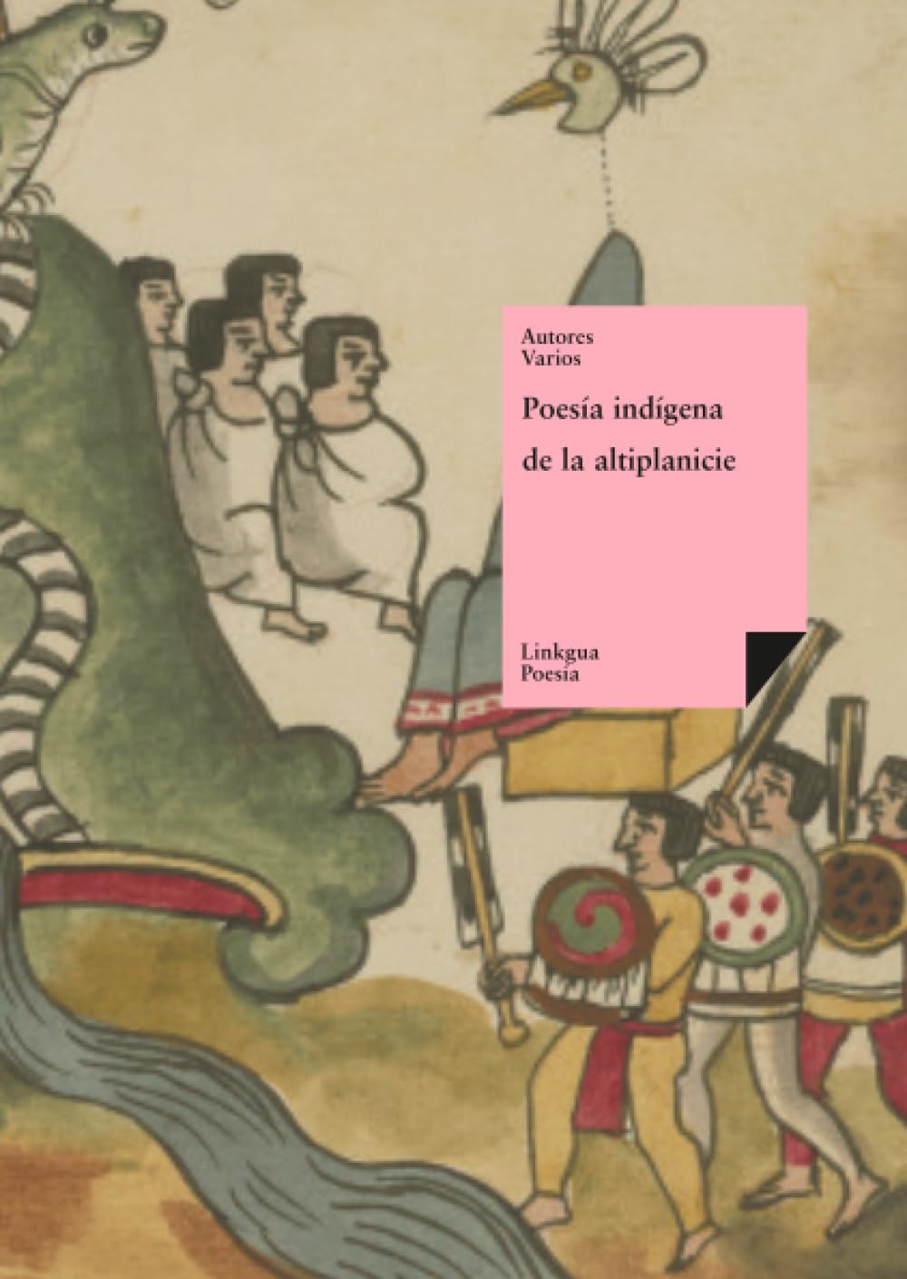Poesía indígena de la altiplanicie: 487.0