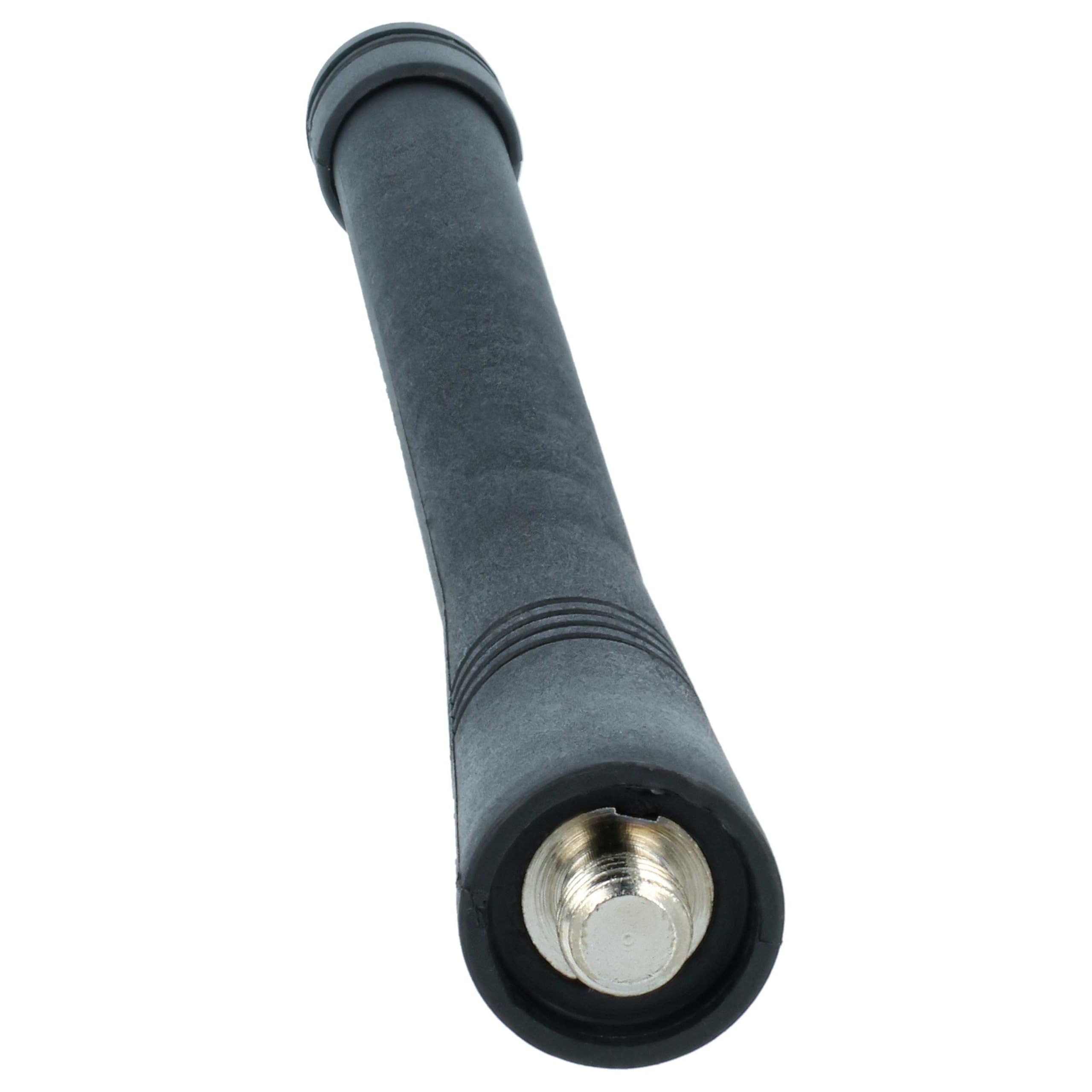 vhbw Antena kompatybilna z Motorola HT600, P200, P210, HT50, P100, PR400, HT750, P1225, PR860, HT1550XLS, P10, P50 radiotelefon - 15 cm, czarna