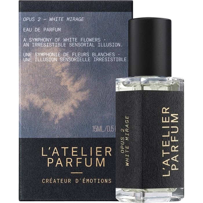L'Atelier Parfum - White Mirage EDP 15 ML