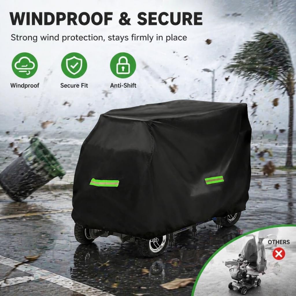 Housse Scooter Mobilité pour Afikim Afiscooter S3 Touring AT