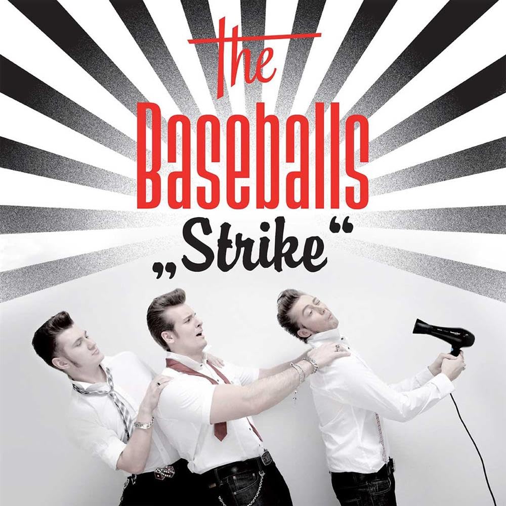 Strike! by The Baseballs (CD, 2010)