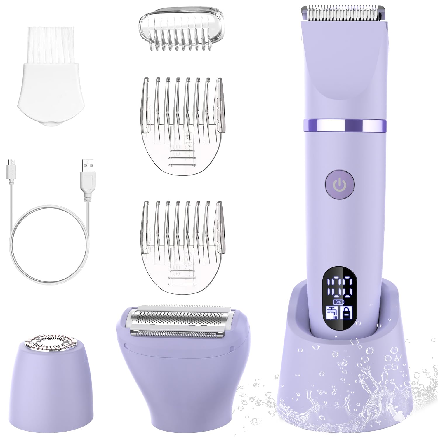 Zivelier 3-in-1 Electric Razor
