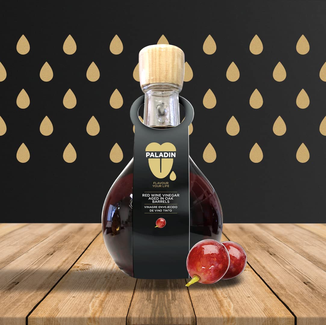 PALADIN RED WINE VINEGAR AGED IN OAK BARRELS 500ml - BOX OF 6 BOTTLES