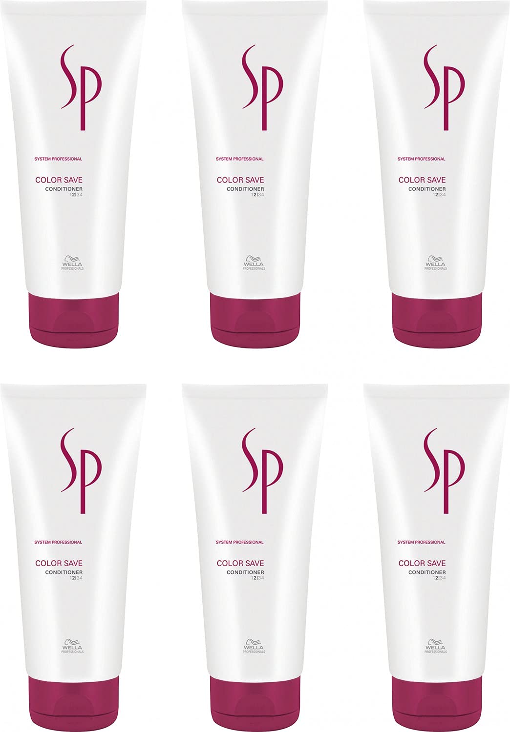 Wella SP Color Save Conditioner 6 x 200 ml