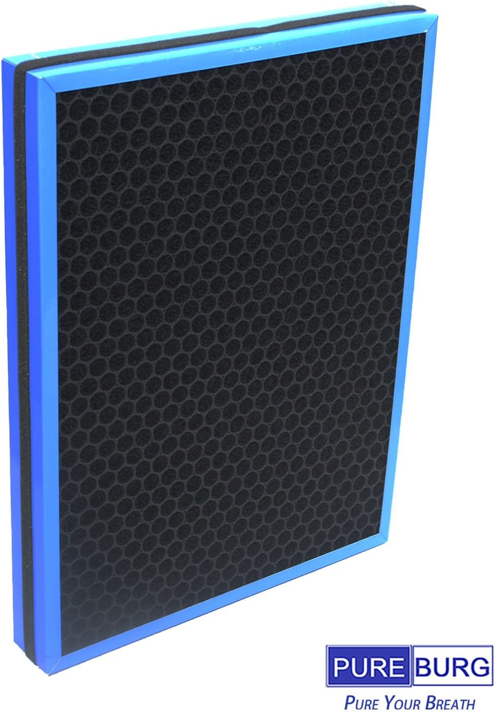 PUREBURG Replacement Filter Compatible with BONECO P400 Air Purifier Fits A401 A402 A403,2-Pack H13 HEPA Activated Carbon 3-Stage Filtration - Image 3