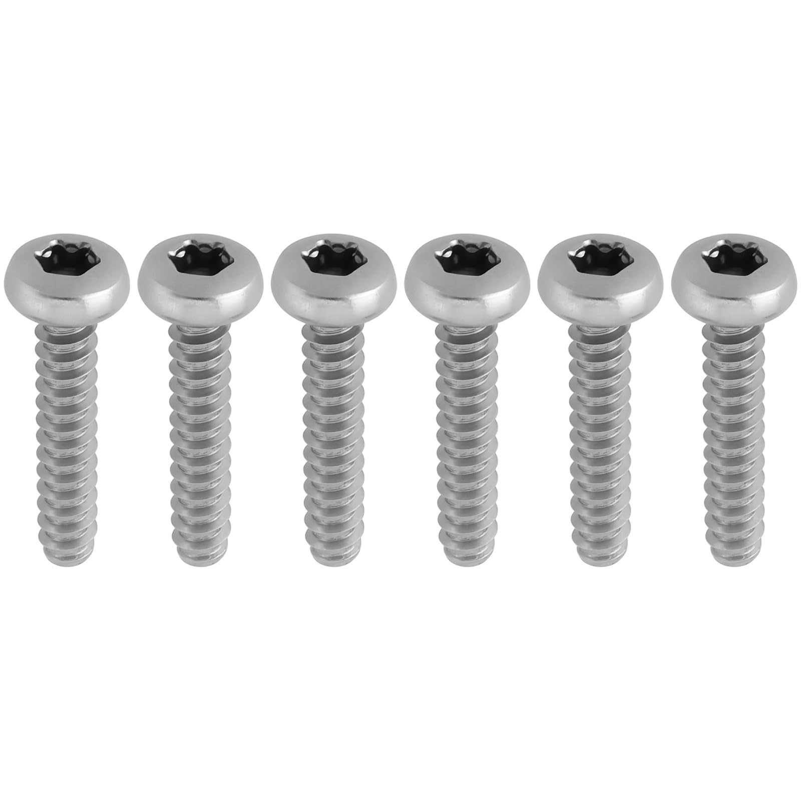 SG Store 6pcs 4.8 x 25mm Lawnmower Belt Self Tap Screws 112728530/0 Compatible with Mountfield SP53H