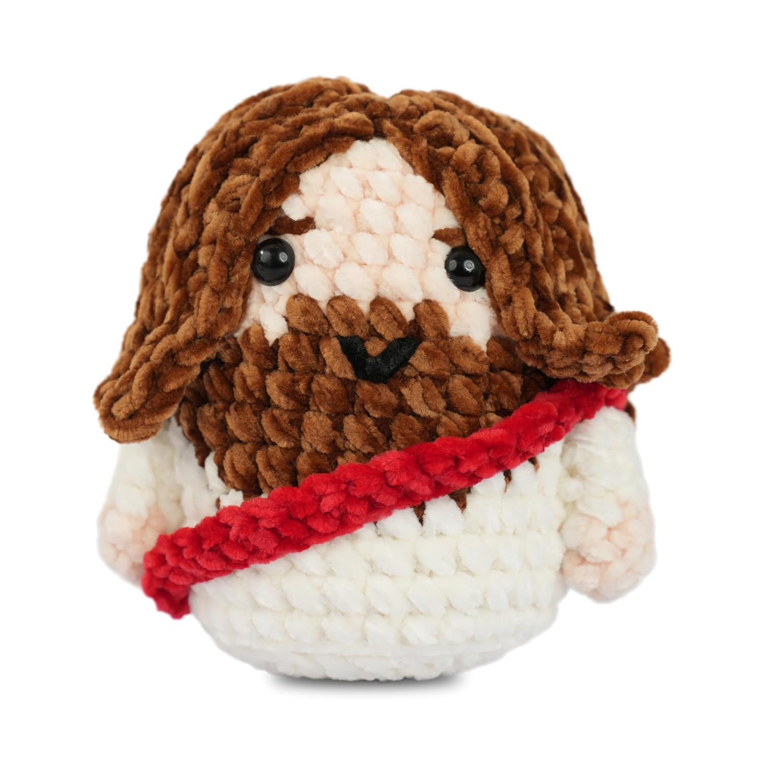 Amazon.com: ZooWhale Mini Jesus Gifts Positive Emotional Crochet