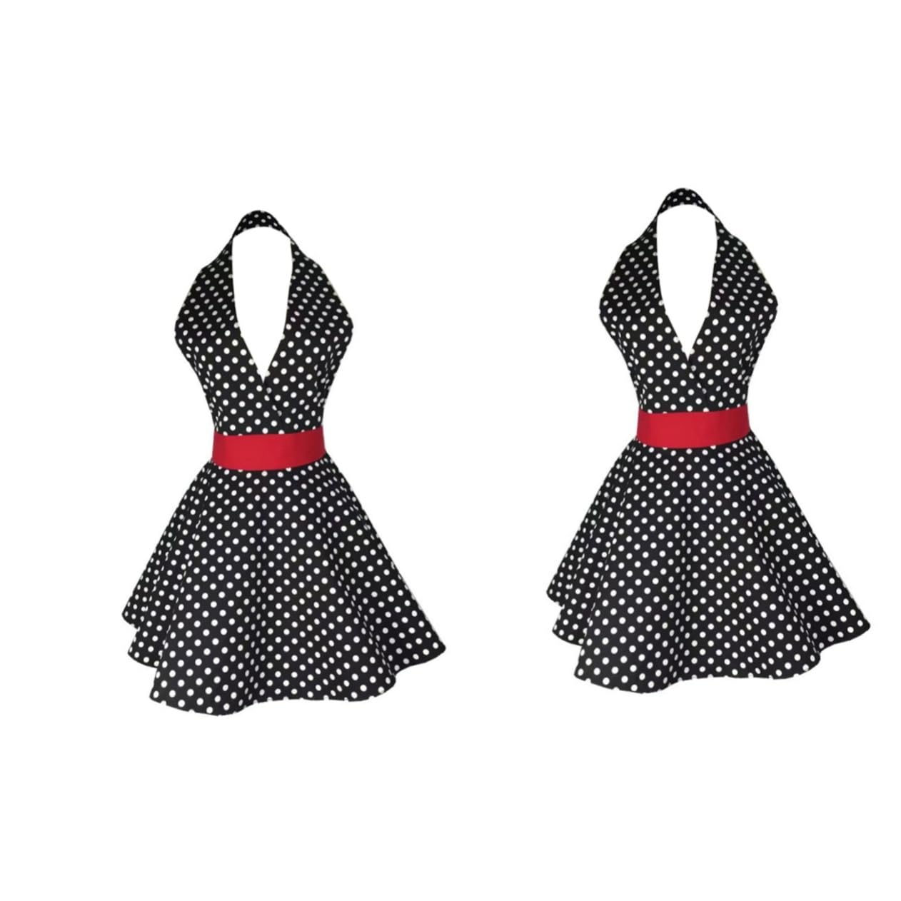 TOPBATHY 2piezas Delantal Retro De Vintage Delantal De Cocina De Algodón Sin Mangas Para Mujeres Para Cocinas Barbacoa y Profesional