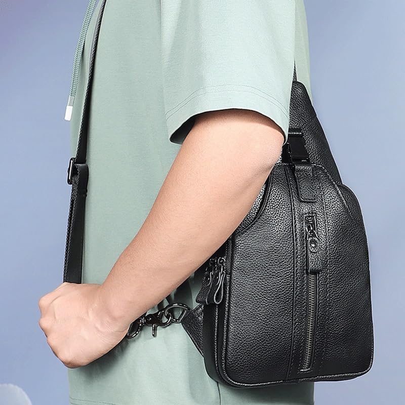 Shoulder Bag Sports Portable Multi-function Chest Bag Commuter Bike Messenger Bag Backpack3