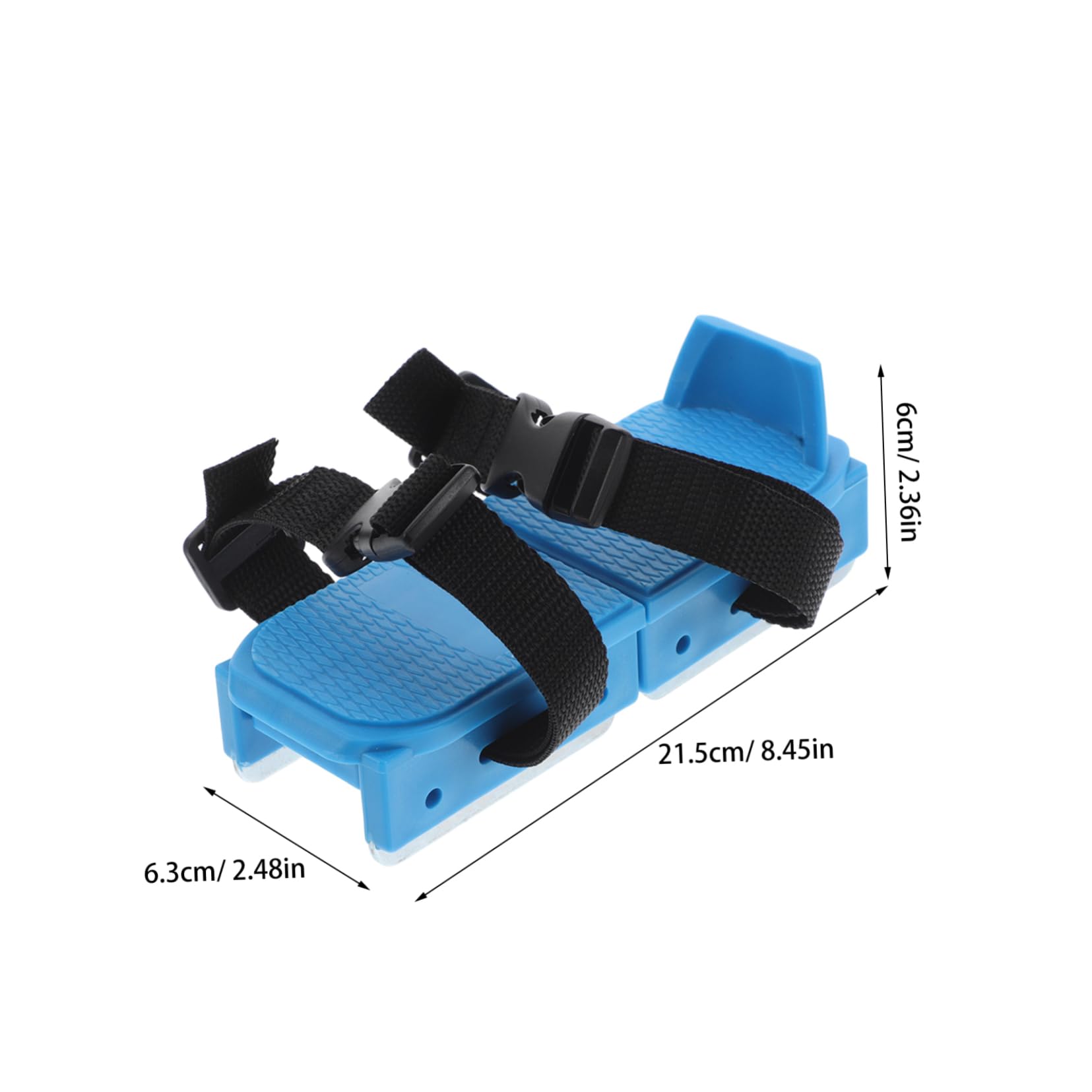 ARTSEWPLY 1pair Boys and Girls Outdoor Ski Boots Comfortable Freestyle Skating Aid for Beginners Design for Boys and Girls for Outdoor Fun Fit