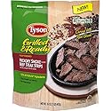 Tyson Grilled & Ready Fully Cooked Hickory Smoke Flavored Beef Steak Strips, 16 oz. (Frozen)