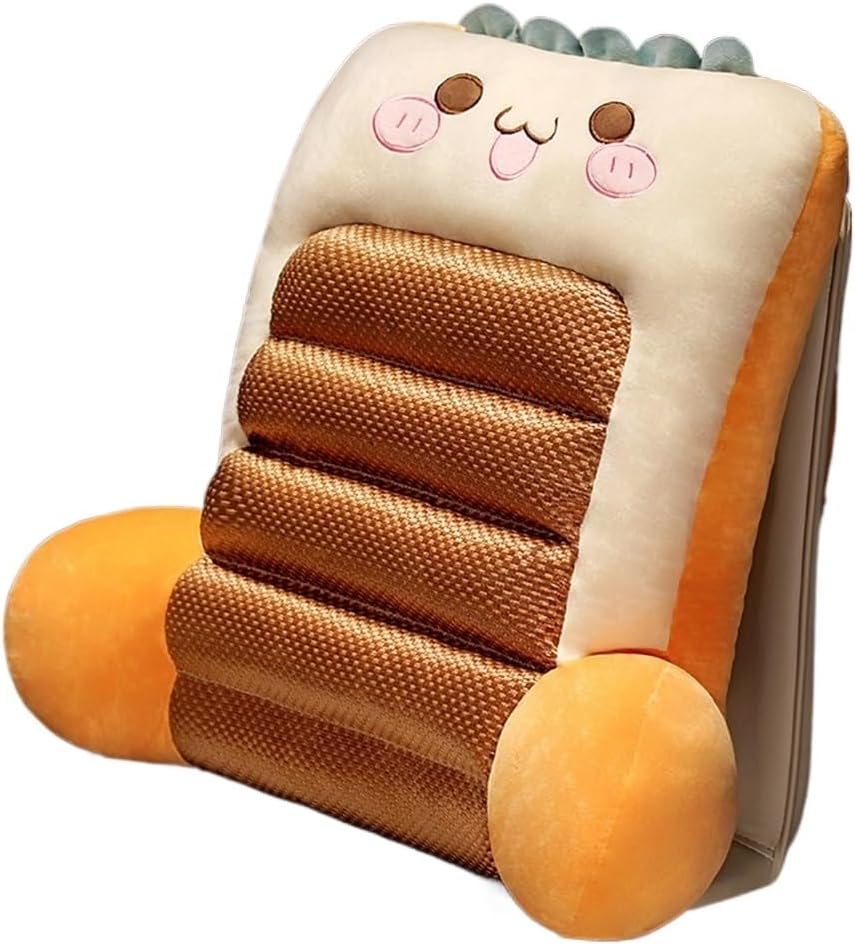 Mat Office Car Seat Pillow Lumbar Support Back Cushion