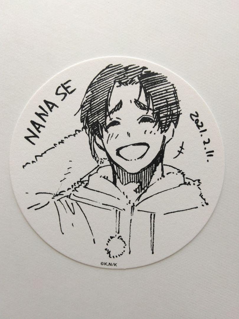 Amazon.co.jp: ブルーロック タワレコ 原画展 複製コースター