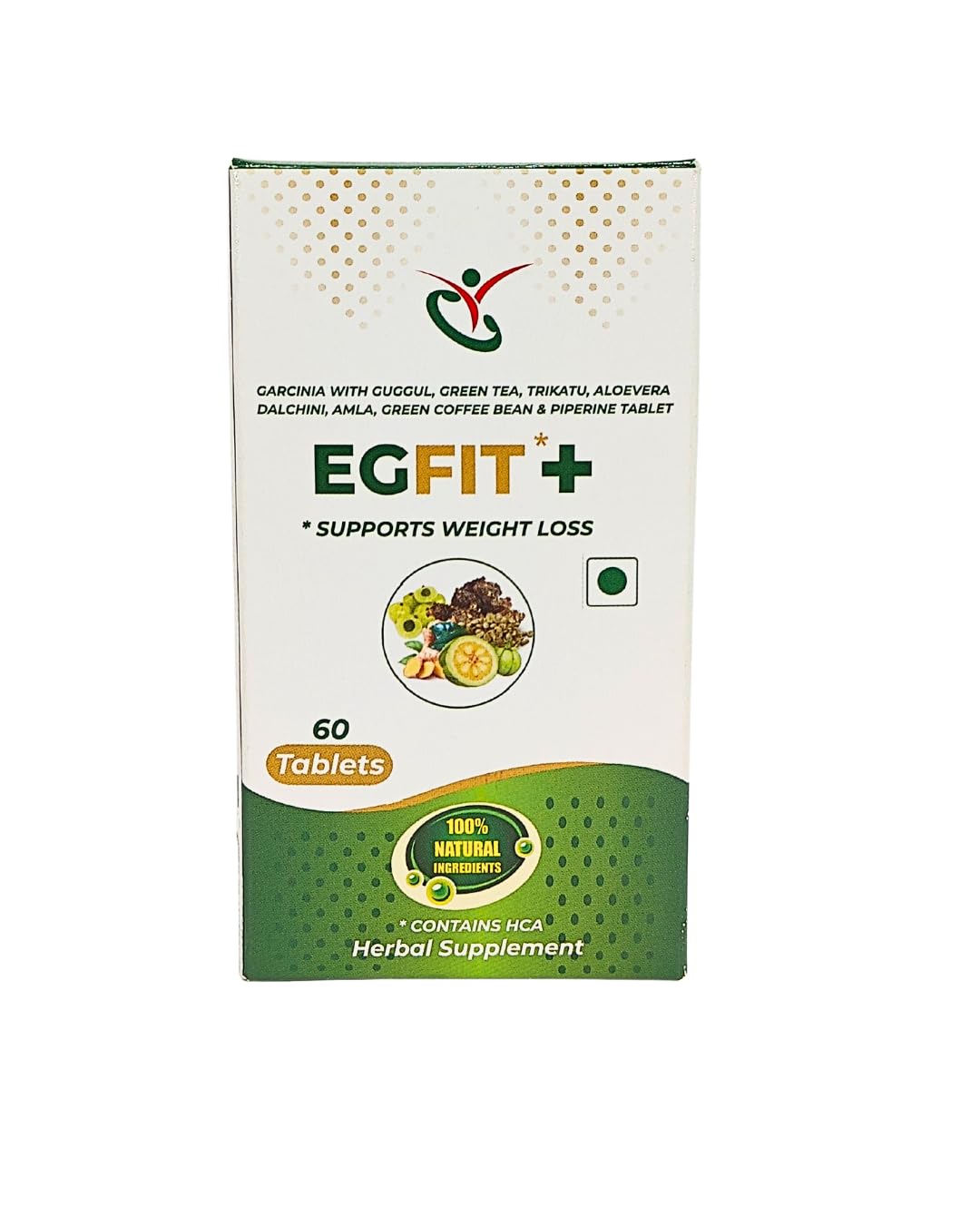EG FIT+ Natural Weight Management Supplement – 60 Veg Tablets – Garcinia Cambogia, Guggul, Green Tea, Green Coffee, Trikatu, Cinnamon – Herbal Appetite Suppressant-image-15