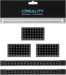Creality Original K1/K1 Max/K1C/K1 SE Mehrfarben-CFS-Upgrade-Kit Düsenwischer-Baugruppe, Mundwischstreifen für 3D-Drucker der K1-Serie, Original-Ersatzteile aus Gummi zum Reinigen der Düse