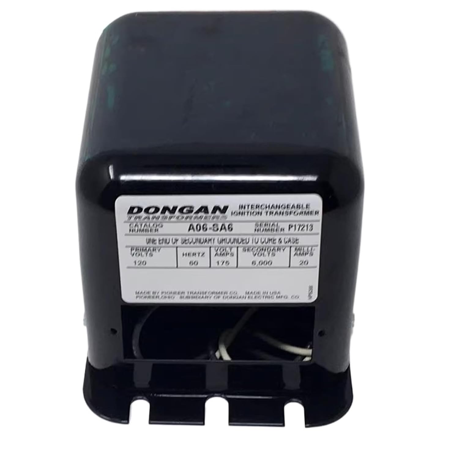 A06-SA6 Ignition Transformer