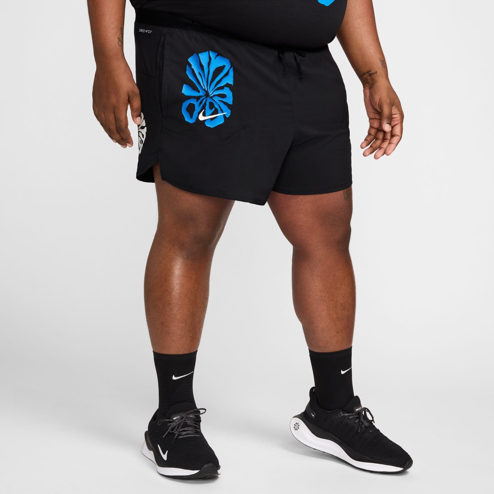 Nike - Pantaloncini da Running Foderati da 5" Nike Flex Stride Run Energy Dri-Fit da Uomo, Pantaloncini Uomo