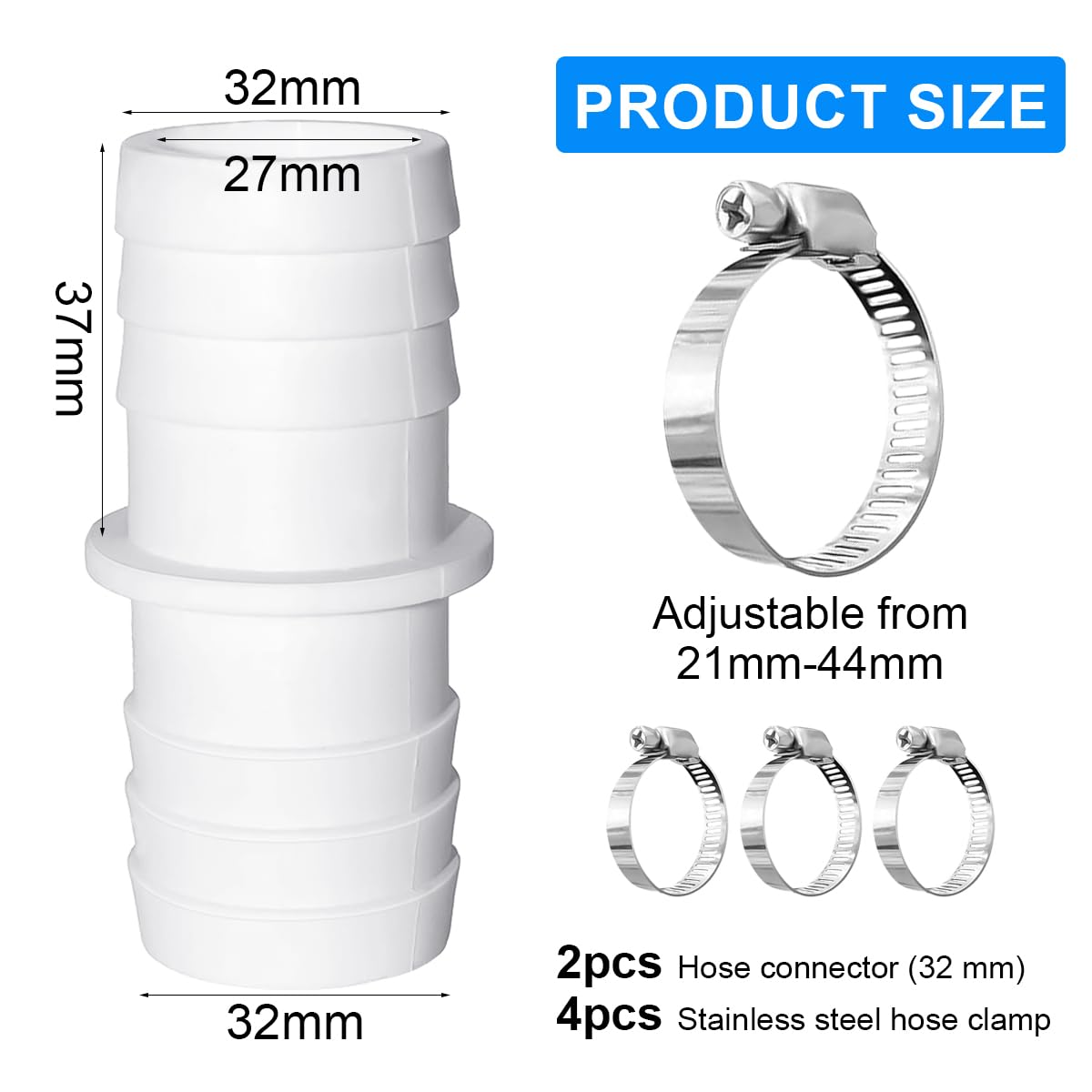 VidaXL Tubo Flessibile per Piscina 38 mm 180 m | Leroy Merlin
