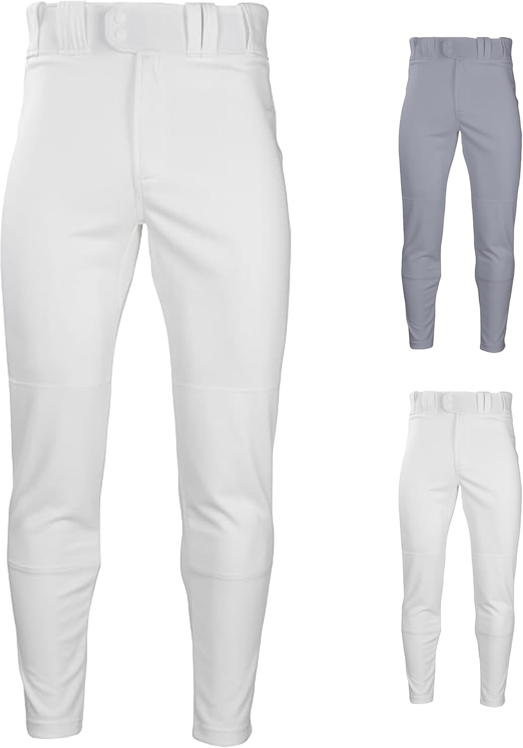 Rawlings | Boy’s Pro 150 Series Baseball Pants | Pro Taper Fit | Youth Sizes | Solid | Multiple Colors