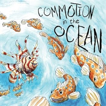 Paperback Commotion in the Ocean Book