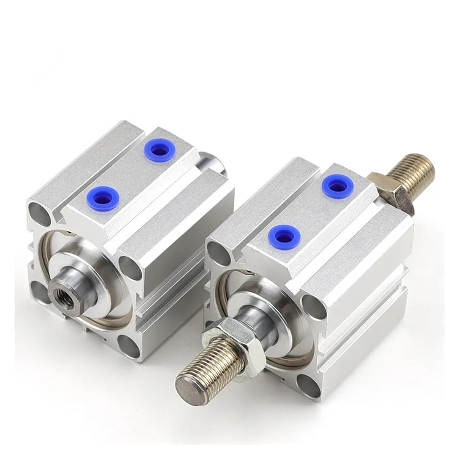 Vérin pneumatique mince SDAD50 actionneur compact double effet 5-40mm