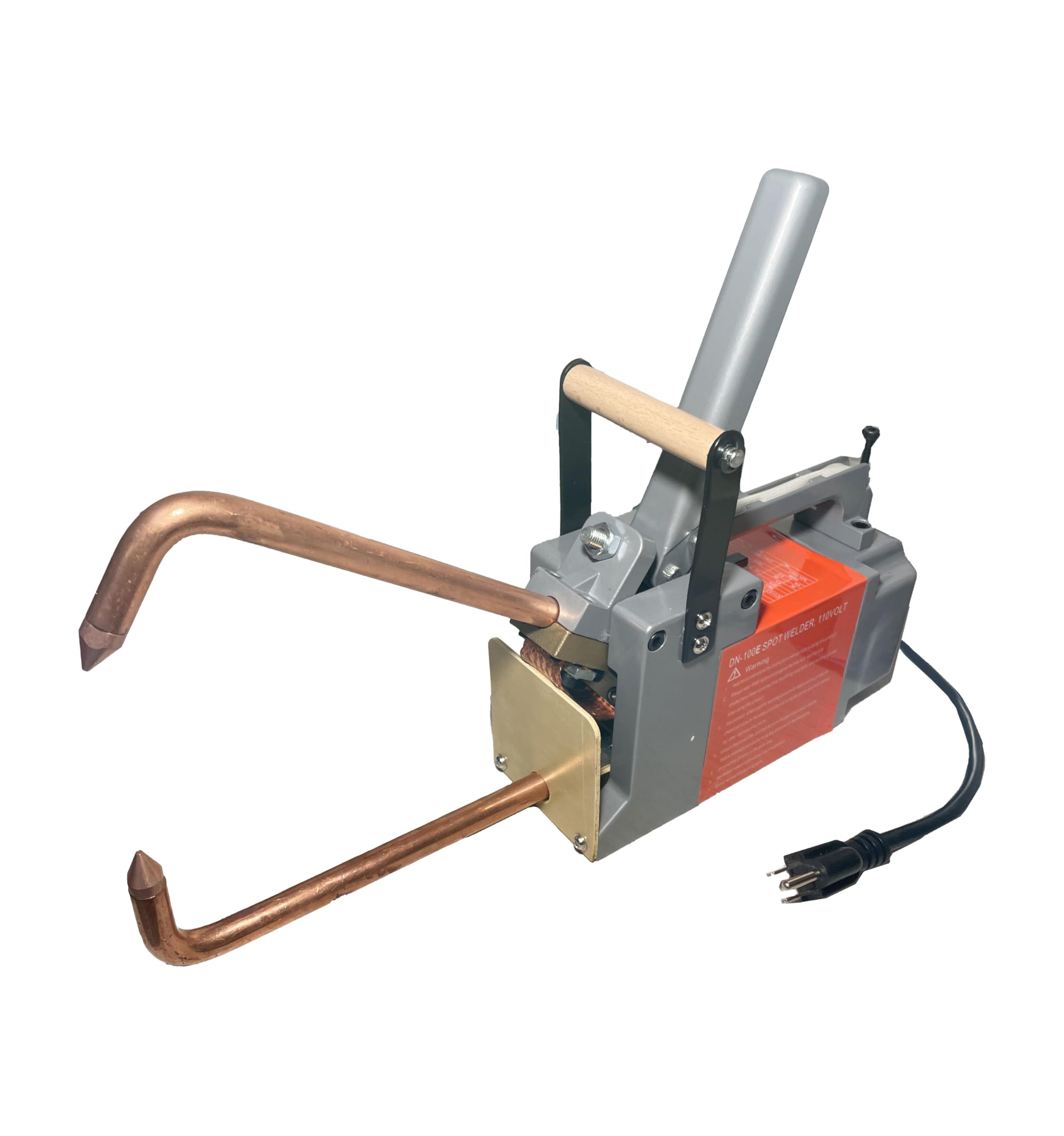 Voyager Tools DN-100E 110V Industrial Spot Welder – 20kA Output, 1780N Electrode Force, Precision Welding Machine