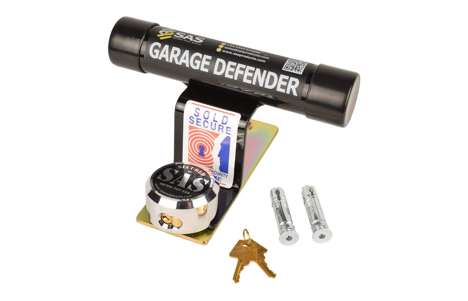 SAS Garage Defender Master Security for Up-and-Over Garage Doors