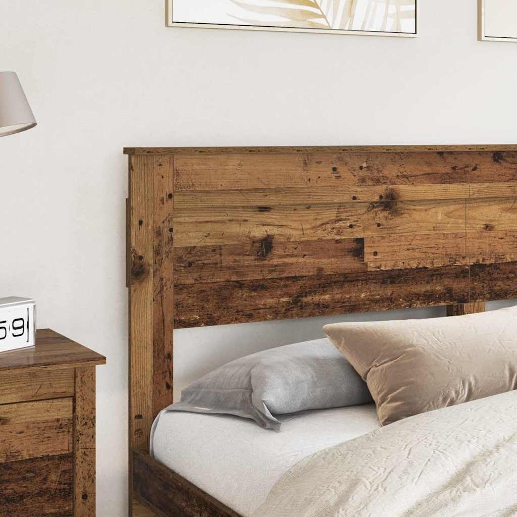 Genérico Cabecero con cabecera Madera Vieja 180 cm Madera contrachapada,Camas y Accesorios,Cabeceros y pies de cama-888091