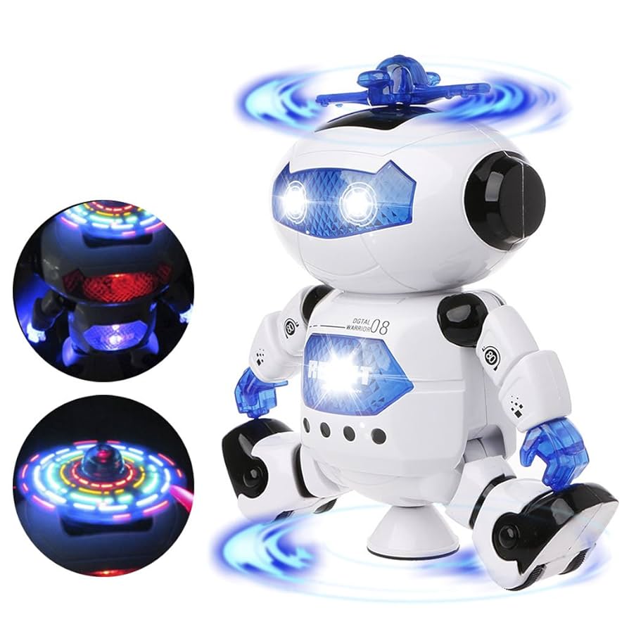 Amazon.co.jp: Dabixx ダンシングロボット, 子供のための音楽