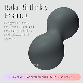 Bala Birthday Peanut, Hourglass Shaped Pregnancy Ball for Birthing & Labor