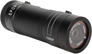 Câmera para Esportes de Bicicleta, Câmera para Capacete de Motocicleta HD 1080P à Prova d'água 120 Graus Grande Angular para Guidão