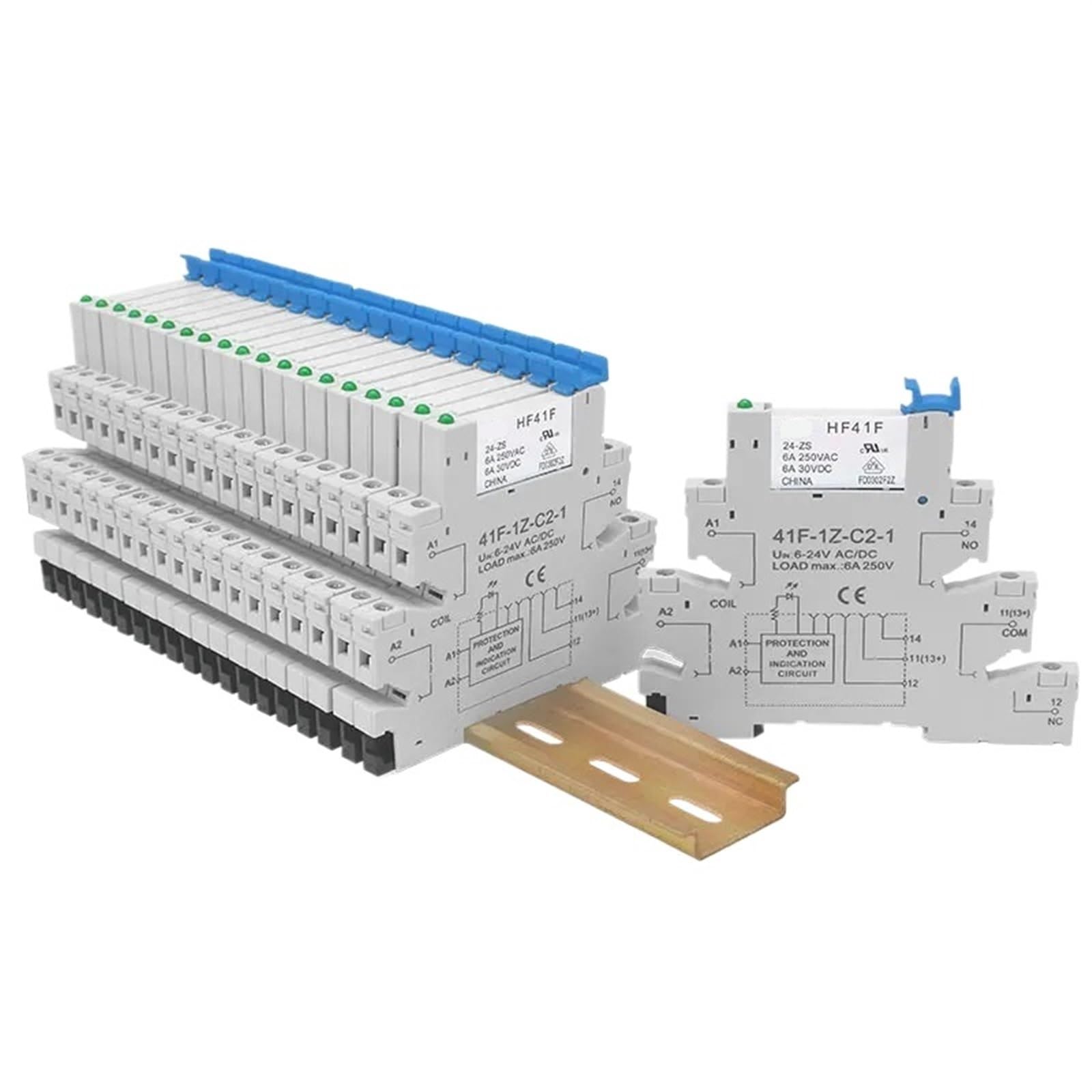 Relais 24V montage DIN pour automatiser l'éclairage de votre domotique