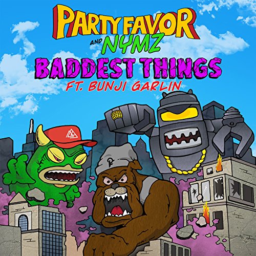 Amazon Music Party FavorのBaddest Things (feat. Bunji Garlin) Amazon