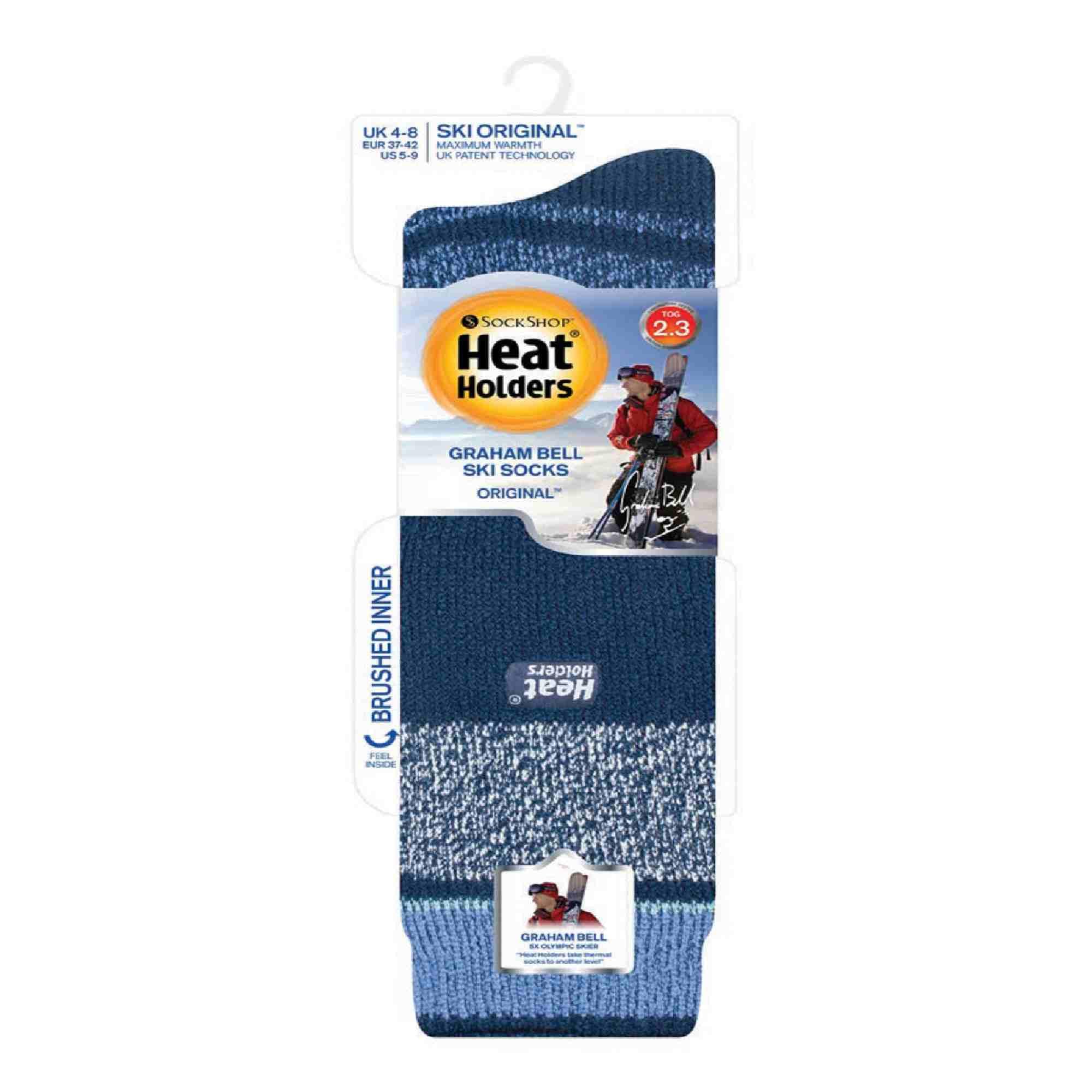 HEAT HOLDERS Dames 1 Paire SockShop Disney's Eeyore Chaussettes Slipper