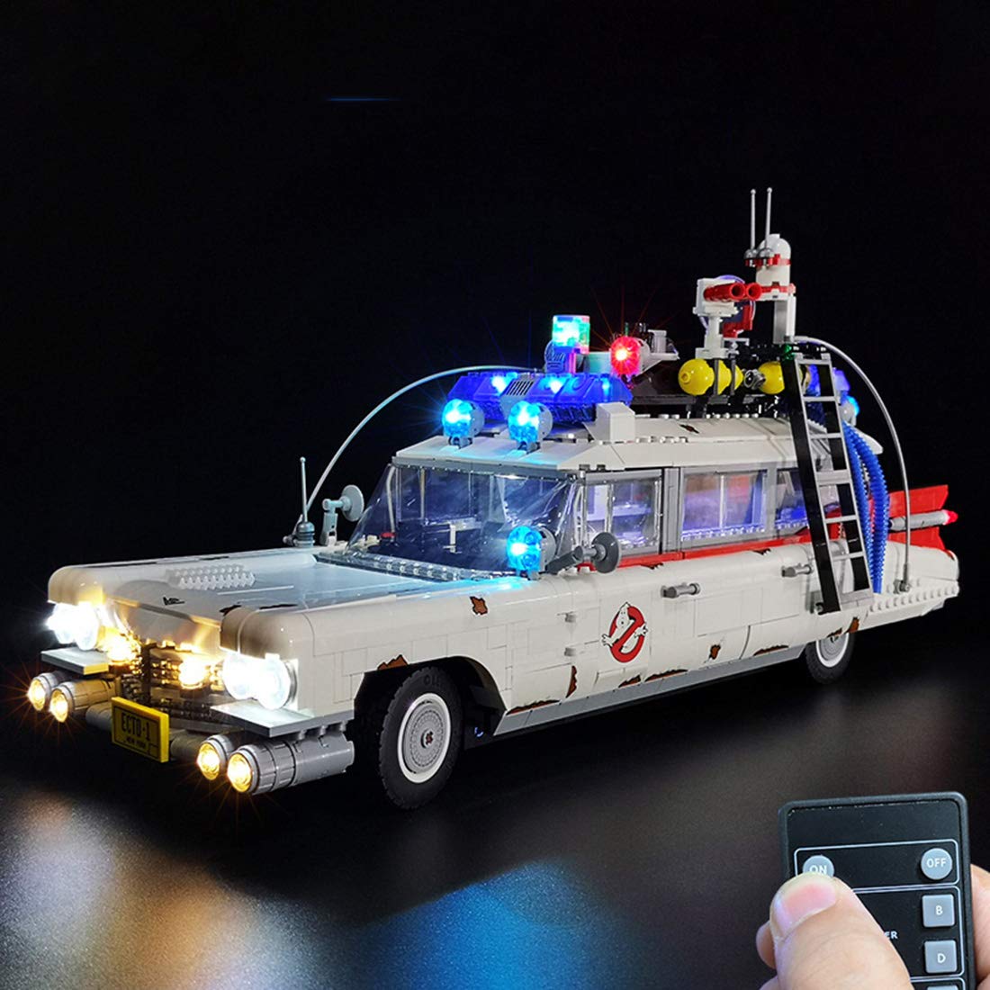 Buy Foxcm Light Set for Lego Ghostbusters ECTO1, LED Lighting Kit