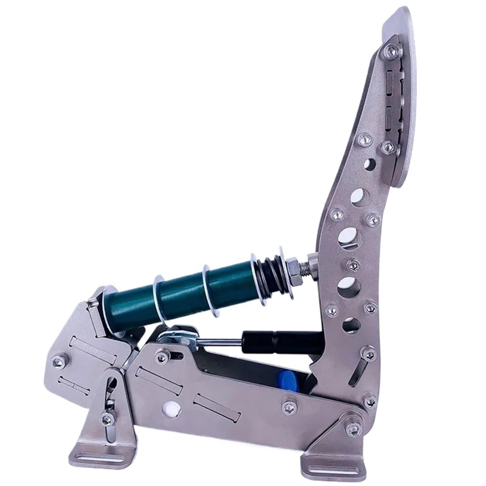Compatibile Con 3 Pedali Sim Racing Cella Di Carico Idraulica PC Racing Rig | Struttura cella carico idraulica, sensazione naturale per giochi corsa PC(Three pedals 80)
