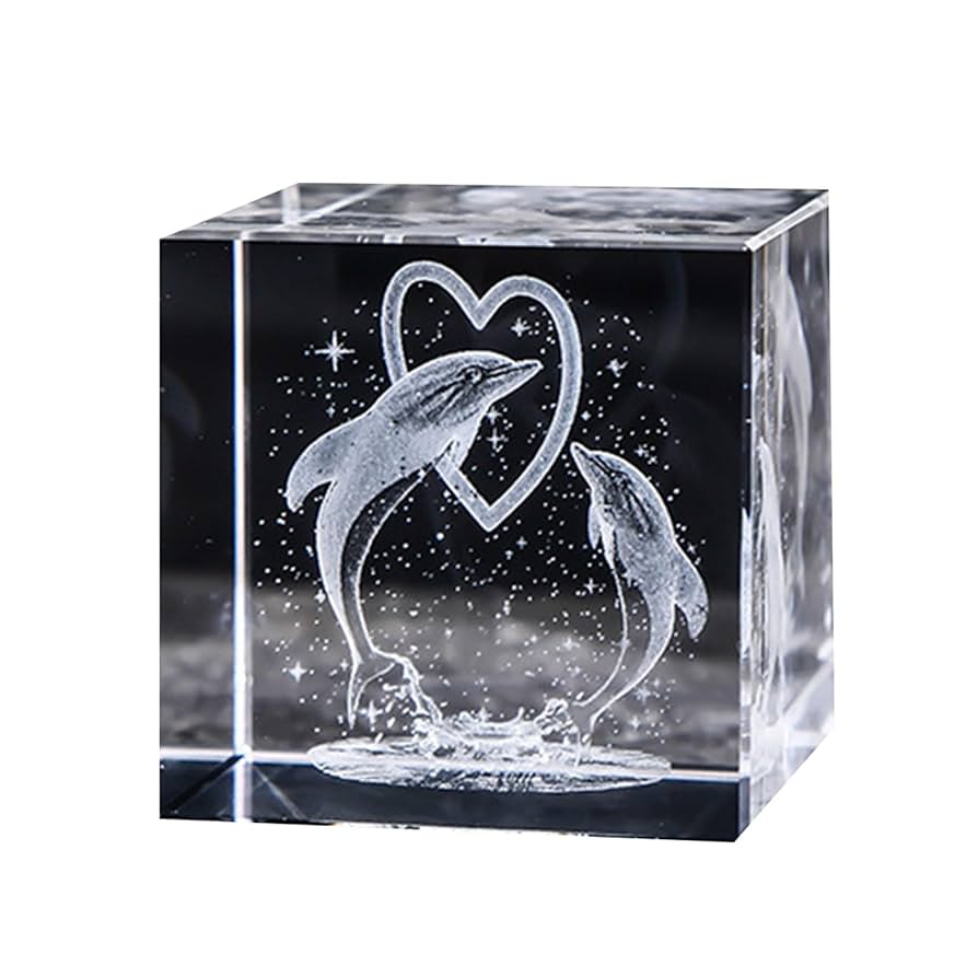 ドラえもん　3D　クリスタルコーブ　　　　ペーパーウエイト Amazon.co.jp: vskikris 3Dクリスタルウルフギフト オオカミの