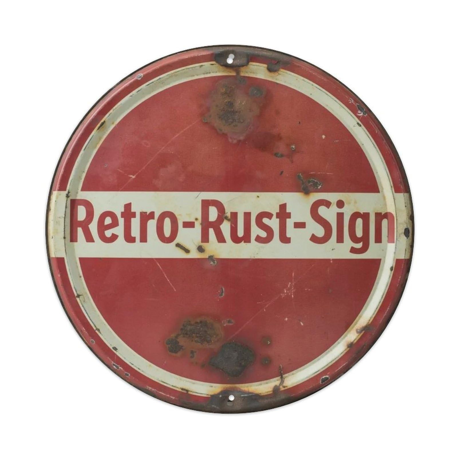 Retro-Rust-Sign Metal Tin Sign Plaque