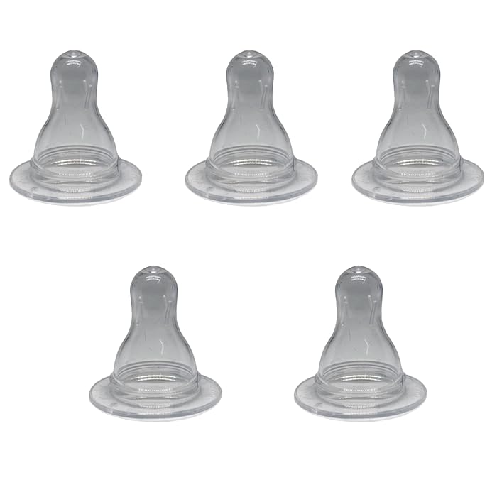 Buy Lil Dyno Stainless Steel Medium Flow Baby Feeding Bottle Nipple