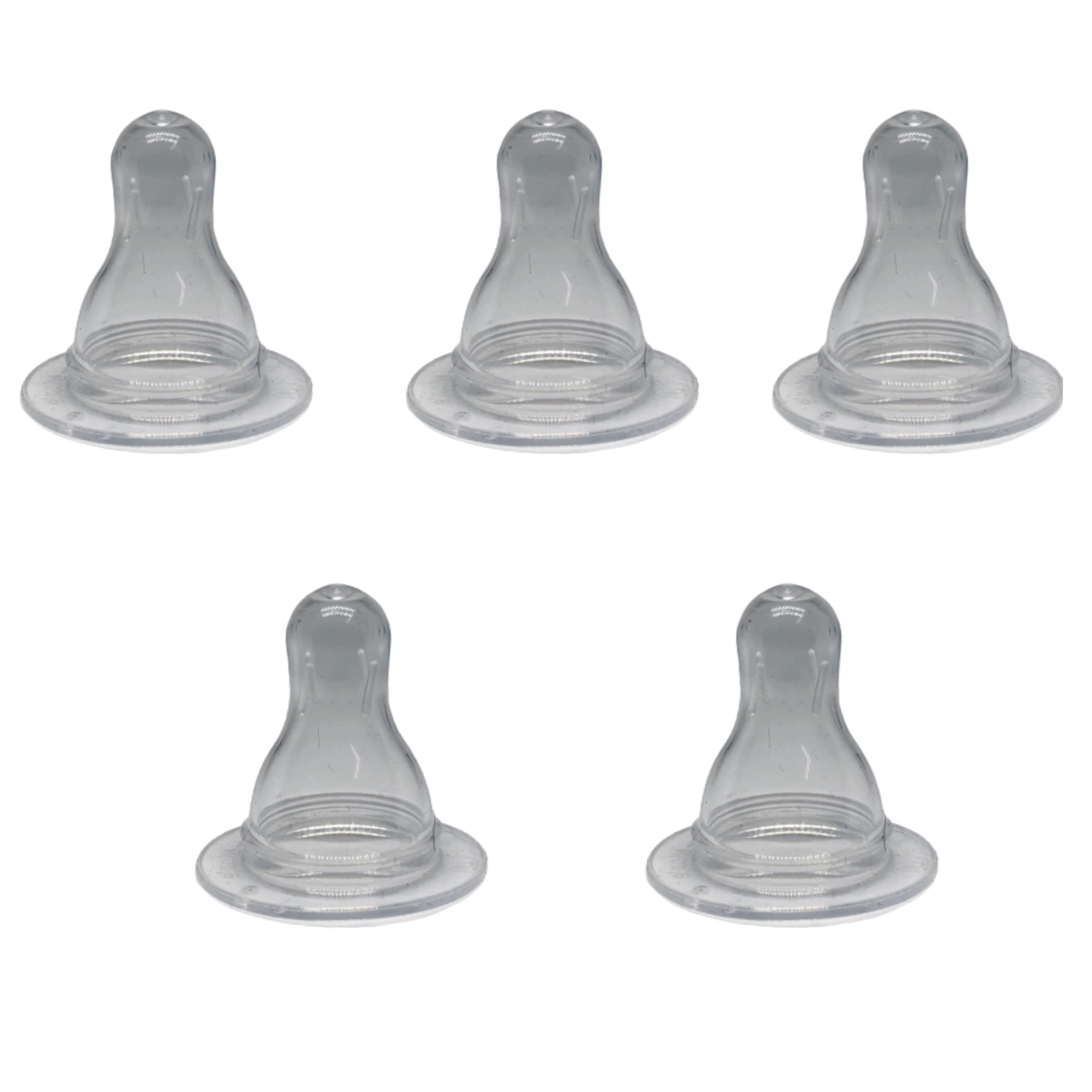 Buy Lil Dyno Stainless Steel Medium Flow Baby Feeding Bottle Nipple