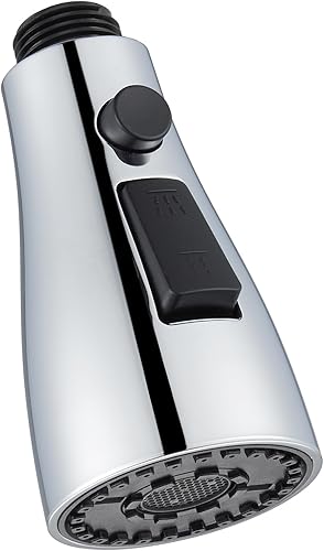 Reemplazo de cabezal de grifo extraíble, cabezal rociador de grifo extraíble APLusee para fregadero de cocina, boquilla rociadora de grifo de