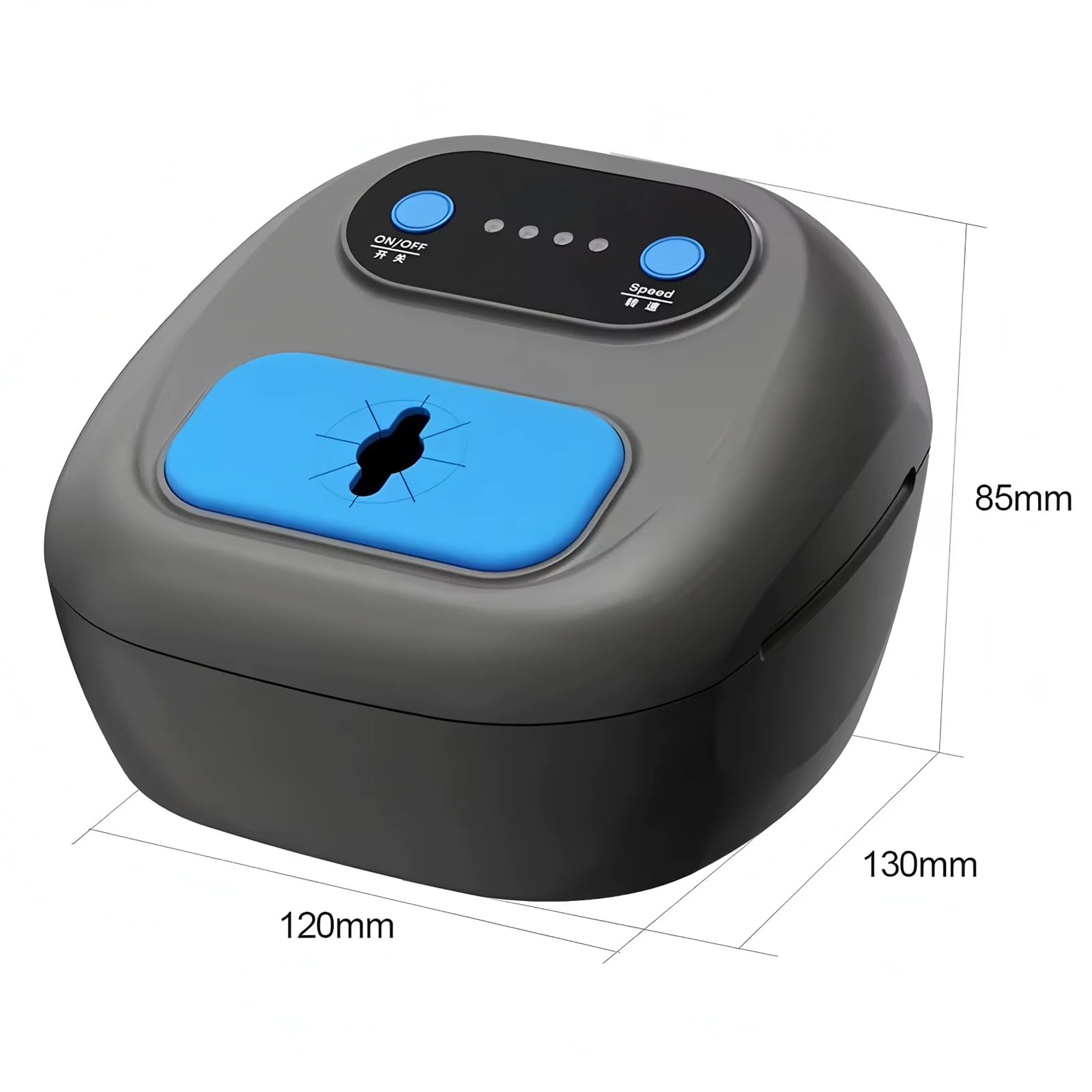 Limpiador Automático De Puntas De Soldadura, Sensor Infrarrojo Dual, con 3 Velocidades Ajustables, Cepillo De Latón, para Limpieza Y Desoldadura De Puntas, Reparación Electrónica
