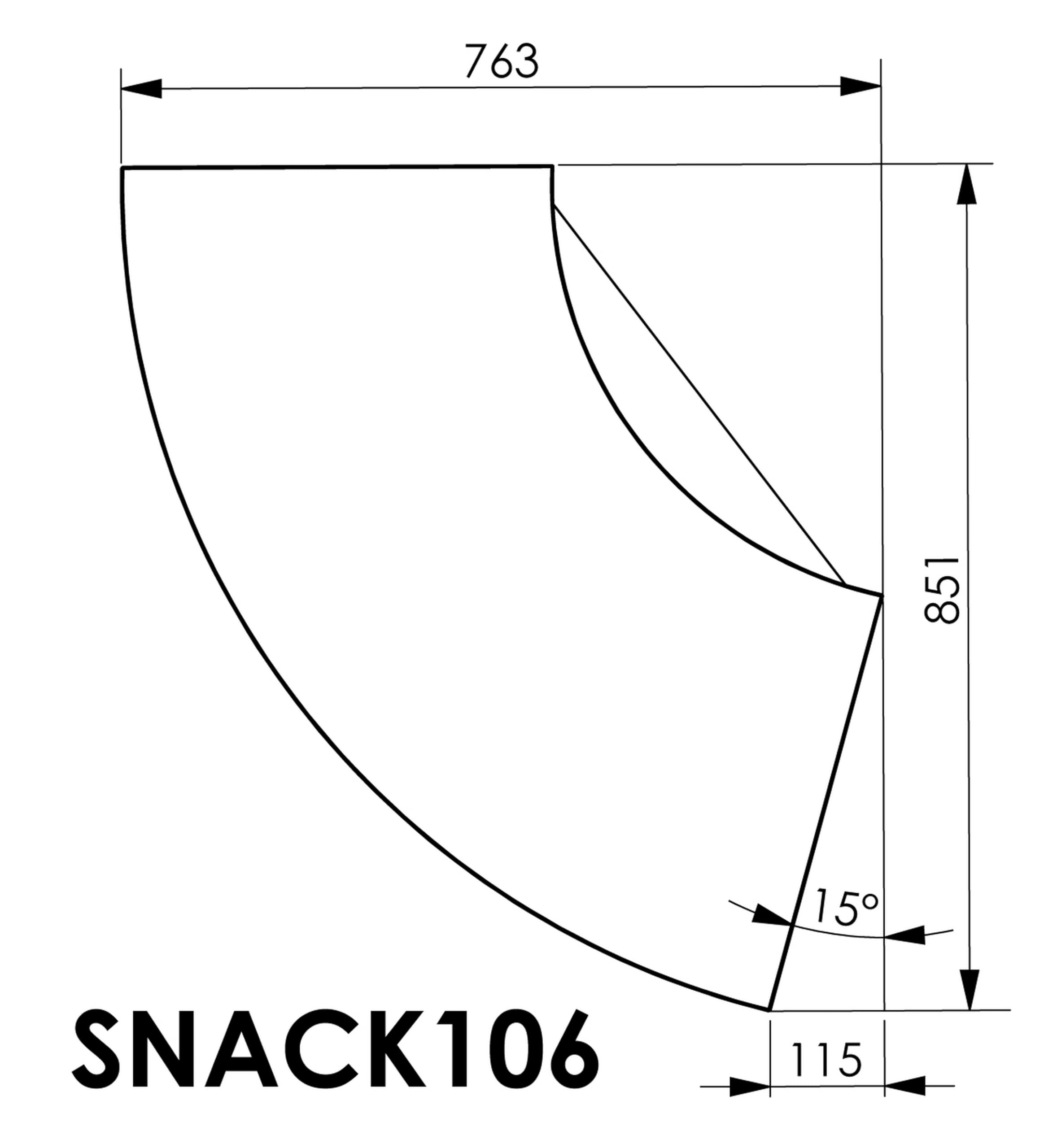 SIMMOB Meuble Bar Comptoir 2 Etagères Repose-Pieds Métal 106,9 x 104,8 x 53,3 cm - Noir