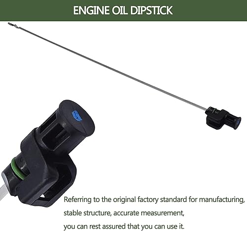 Miniatura 7 de 1 varilla de medición de aceite de transmisión de automóvil, indicador de nivel de aceite del motor, pieza de repuesto 31086-JA00A, herramienta de