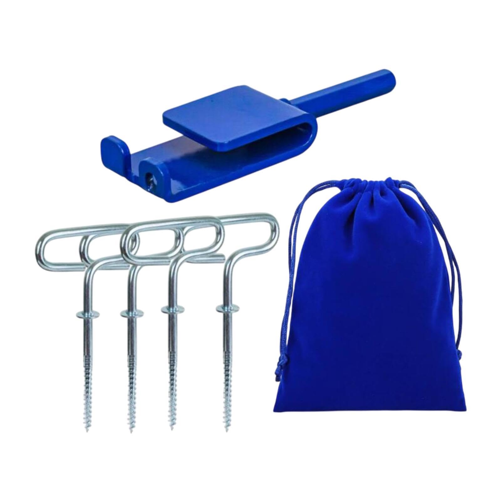 THE STYLE SUTRA® Ice Fishing Anchor Tool Metal for Anchors Make Set up Shelter Quick and Easy|Fishing|Fishing Equipment|Ice Fishing Accessories-image-19