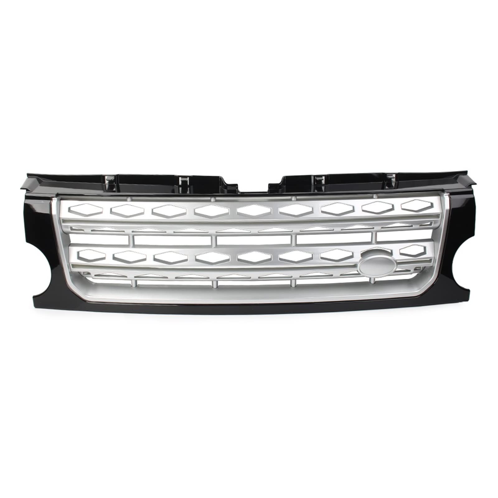 Parrilla delantera de ABS resistente para Land Rover Discovery 3 LR3 L319 7
