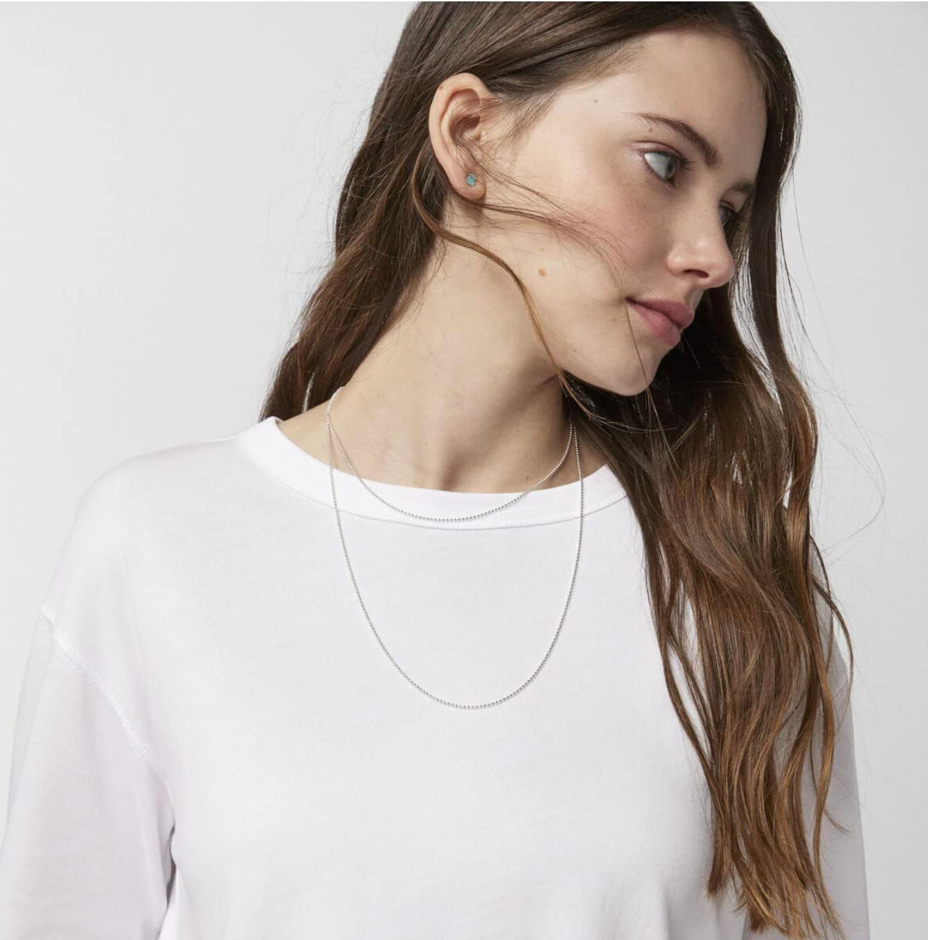 TOUS Sterling Silver Chain for Women, Chain Collection