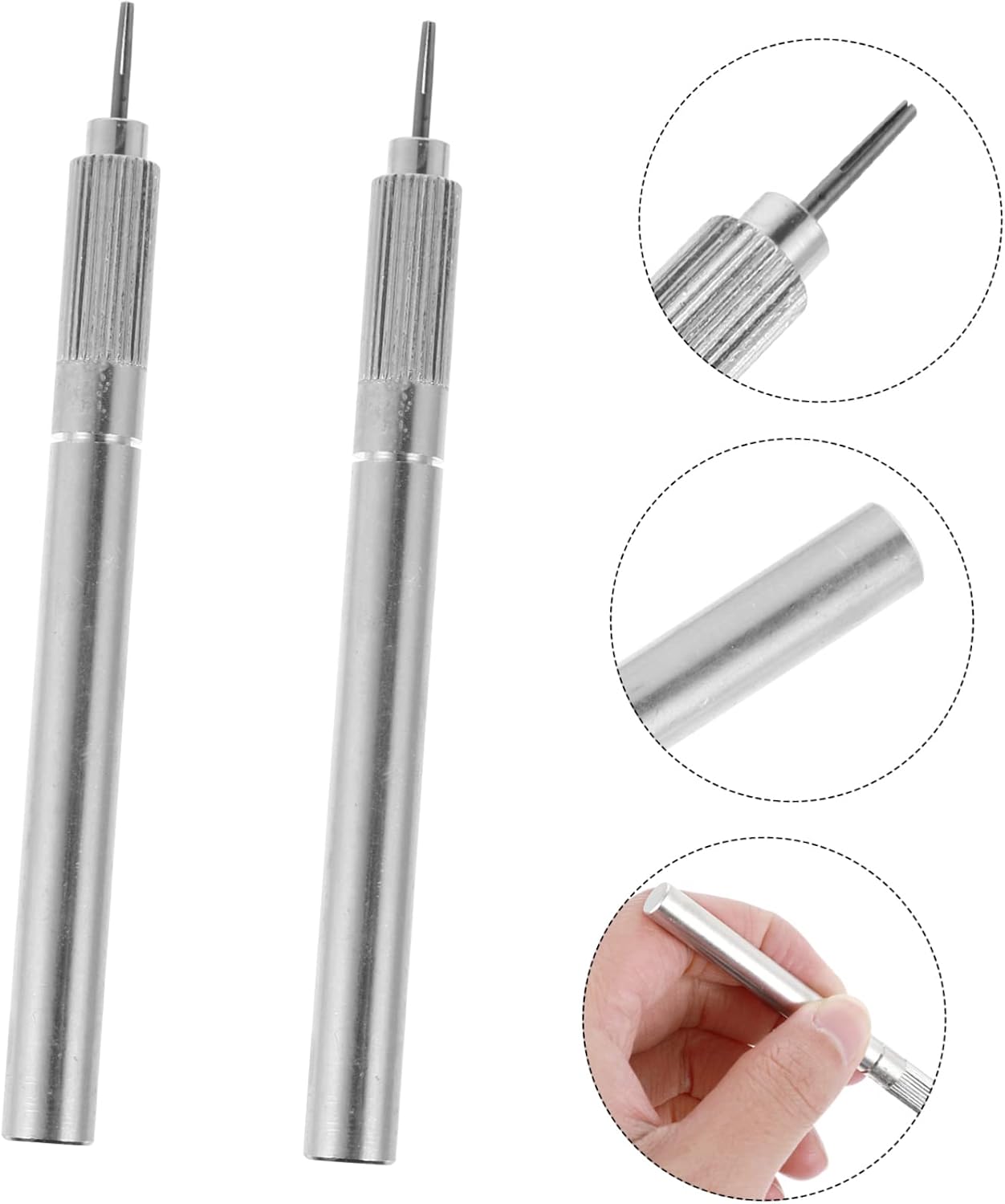 KOCKSHION 2pcs Paper Quilling Pens for Crafts Comfortable Grip Quilling Tool for Creative Paper for Home Decor and Boys and Projects