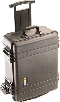 Amazon.com: Pelican 1560 Case With Foam (Black) : Sports & Outdoors