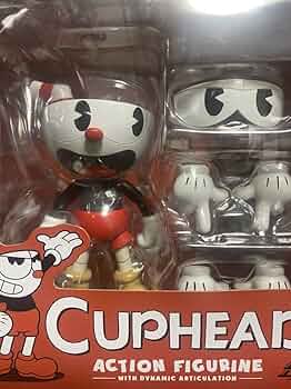 カップヘッドフィギュア　14体 Amazon.co.jp: Cuphead Toys 6パック - 新しいカップヘッド